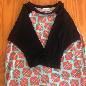 Girls lularoe shirt